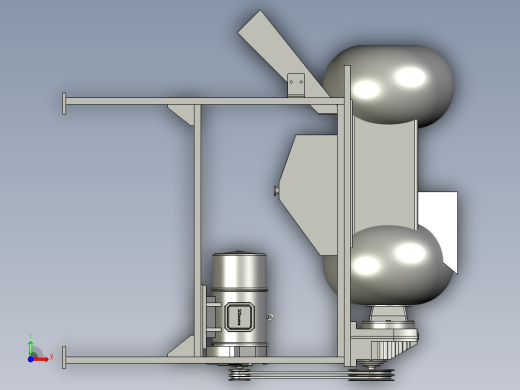 五谷花生辣椒酱研磨月饼馅泥骨机前视缩略图