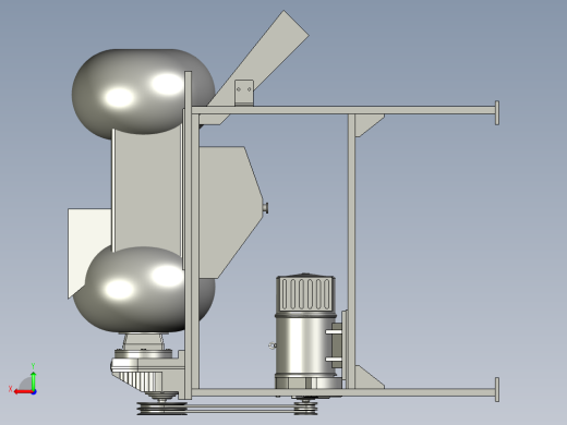 五谷花生辣椒酱研磨月饼馅泥骨机后视缩略图
