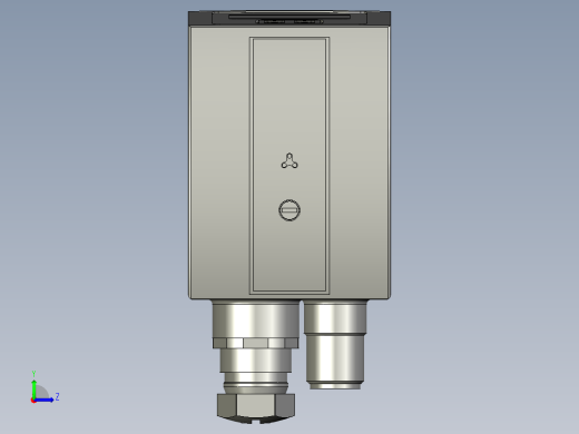 O2D222视觉传感器左视缩略图