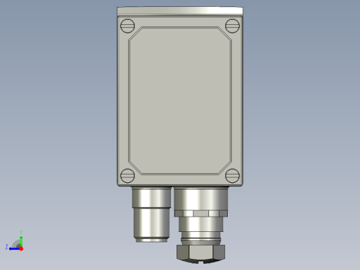 O2D222视觉传感器右视缩略图