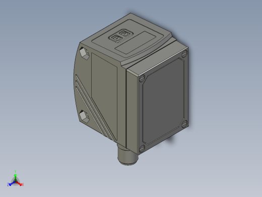 O2D222视觉传感器正等轴测缩略图