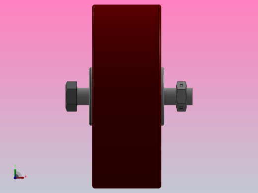 脚轮Colson-8_08688_979_7 MTG1前视缩略图