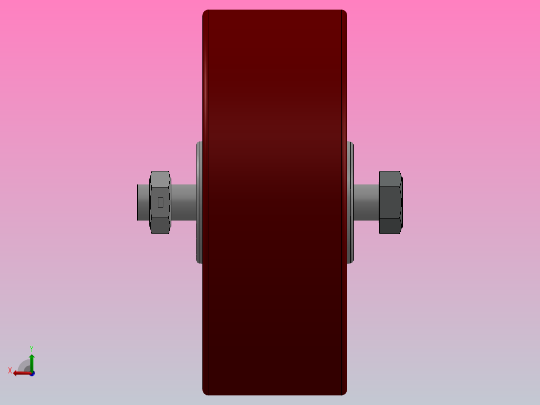 脚轮Colson-8_08688_979_7 MTG1后视图