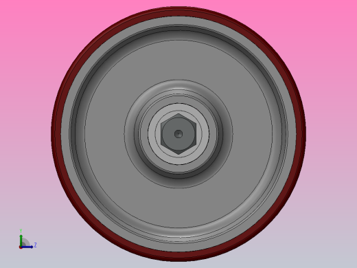 脚轮Colson-8_08688_979_7 MTG1左视缩略图