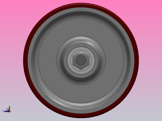 脚轮Colson-8_08688_979_7 MTG1右视缩略图