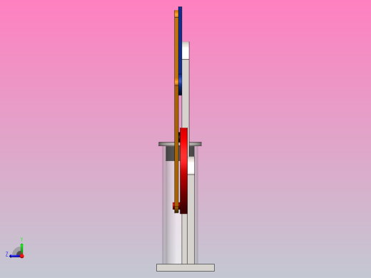 光束引擎机构设计右视缩略图