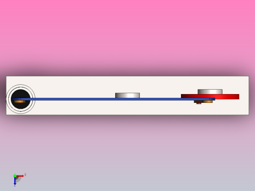 光束引擎机构设计俯视缩略图