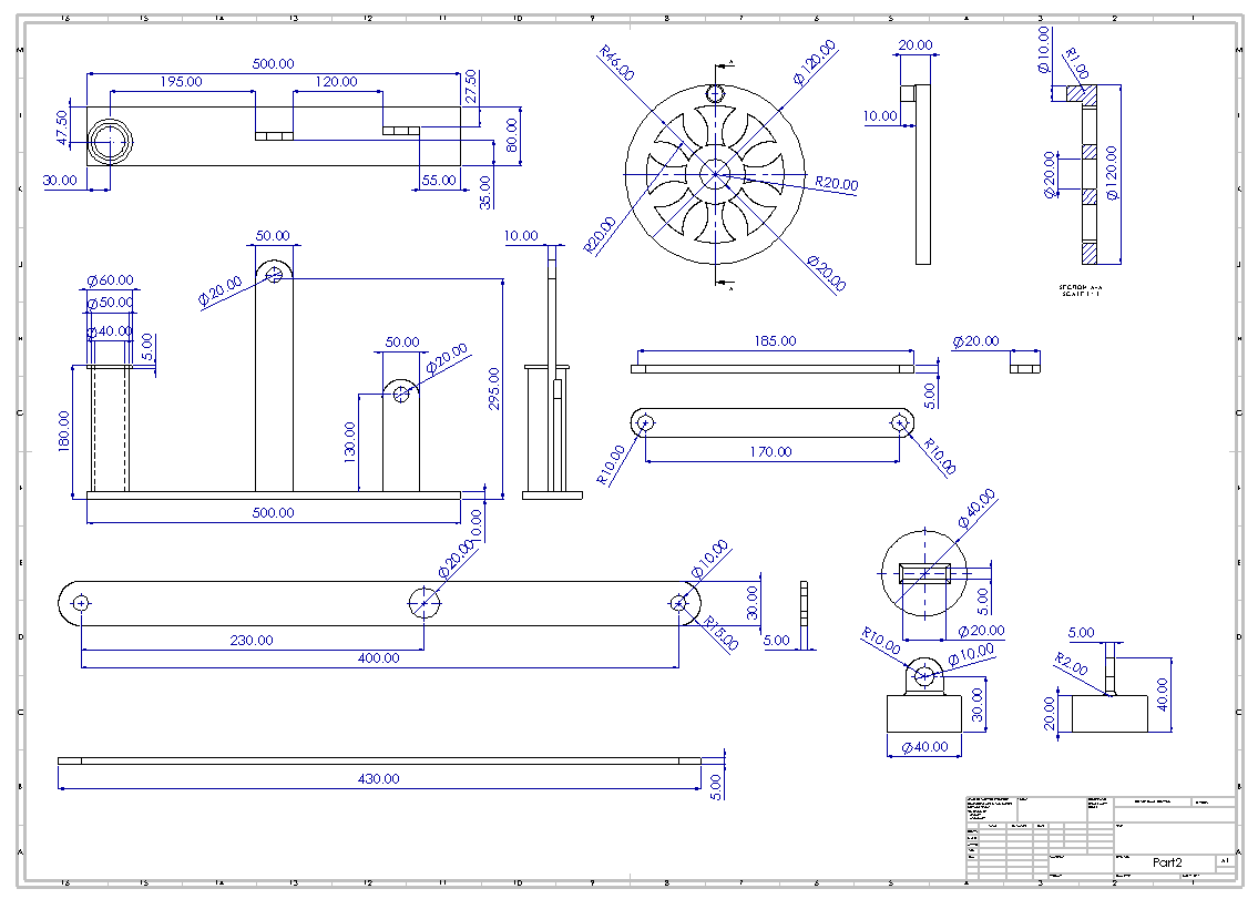 光束引擎机构设计