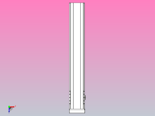 日规模组半封闭丝杆TPA-HNR-175D-2510C-L950-MP-Y-P75-N3俯视缩略图