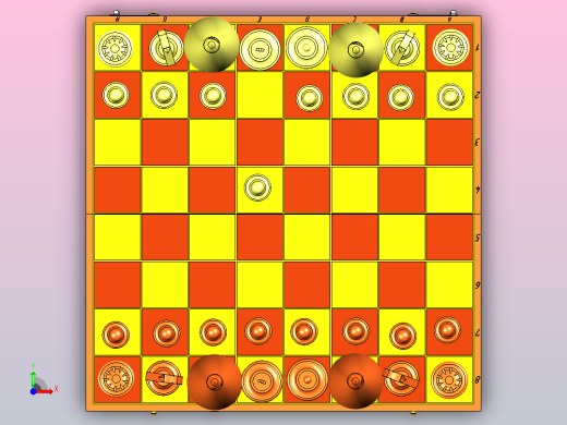 象棋前视缩略图