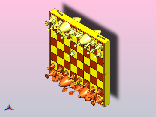 象棋正等轴测缩略图