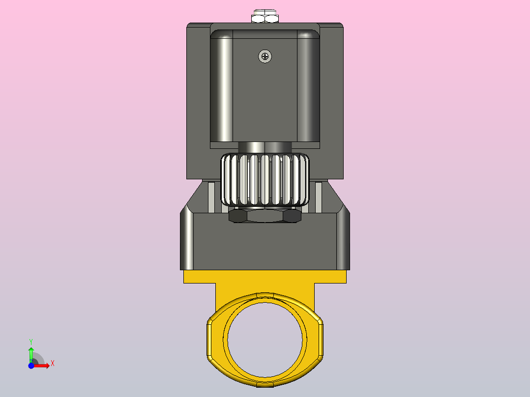 JEL6213系列电磁阀[JEL6213-04]前视图