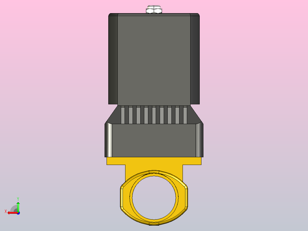 JEL6213系列电磁阀[JEL6213-04]后视图