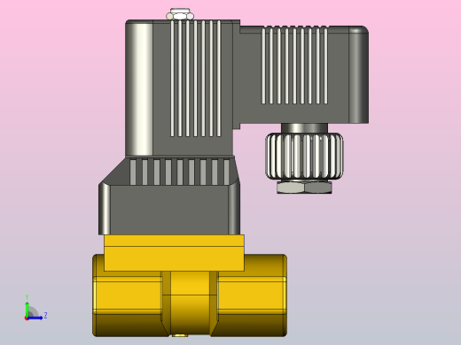 JEL6213系列电磁阀[JEL6213-04]左视缩略图