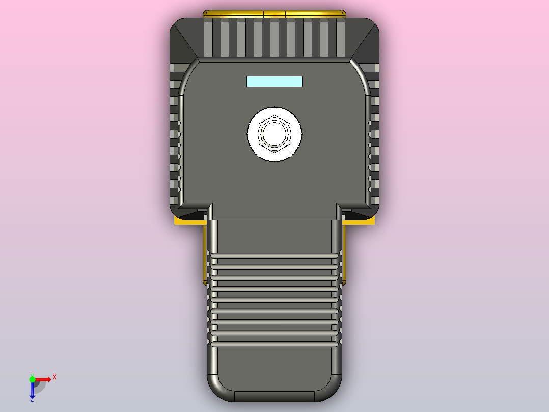 JEL6213系列电磁阀[JEL6213-04]俯视图