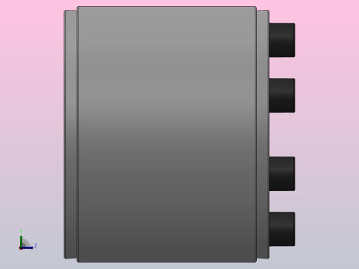 R19型胀紧联接套_R19-50-80左视缩略图