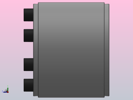 R19型胀紧联接套_R19-50-80右视缩略图