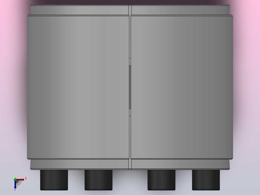 R19型胀紧联接套_R19-50-80俯视图