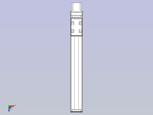 SMD65直连封闭式系列模组[SMD65-G-400L]俯视缩略图