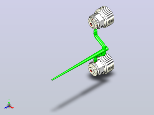 注射模具实例34