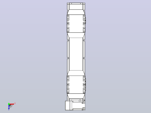 皮带直线轴双滑块型TPA-GCBS-150-P80-L125-LU-M75-N3俯视缩略图