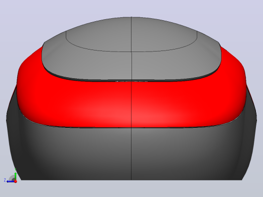 solidworks中的三维鼠标设计右视缩略图