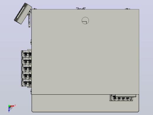 PCB电路板压装设备俯视缩略图