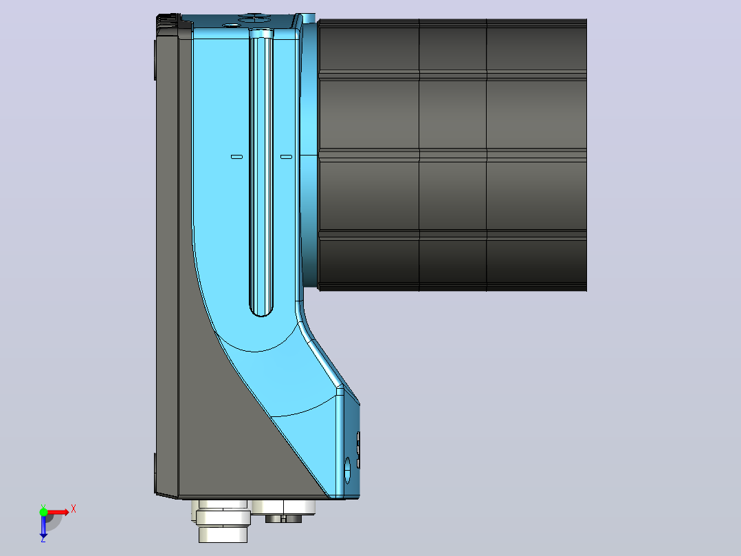 V2D631P-2MXSXB0图像识别仪器俯视图