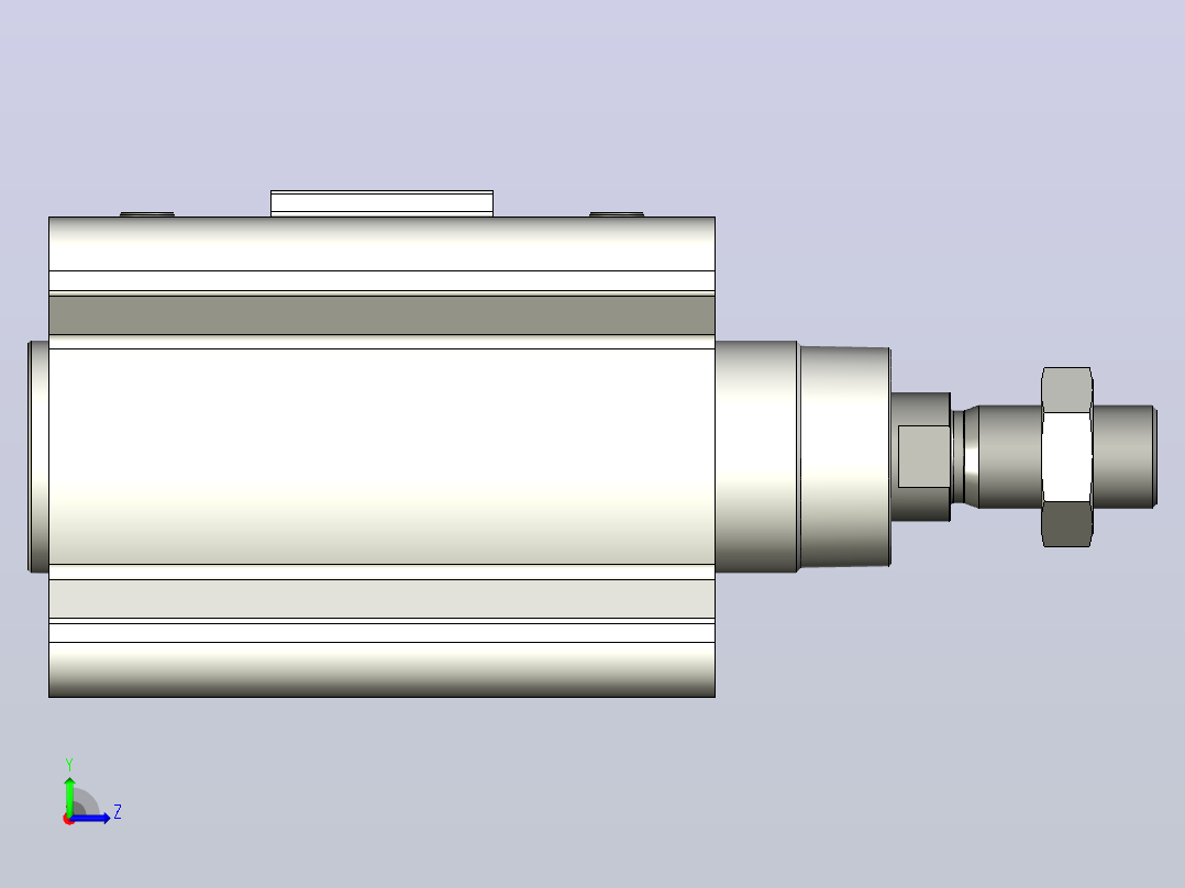 FESTO气缸DSBF-C-80-1-PA-N3-R---_0_左视图