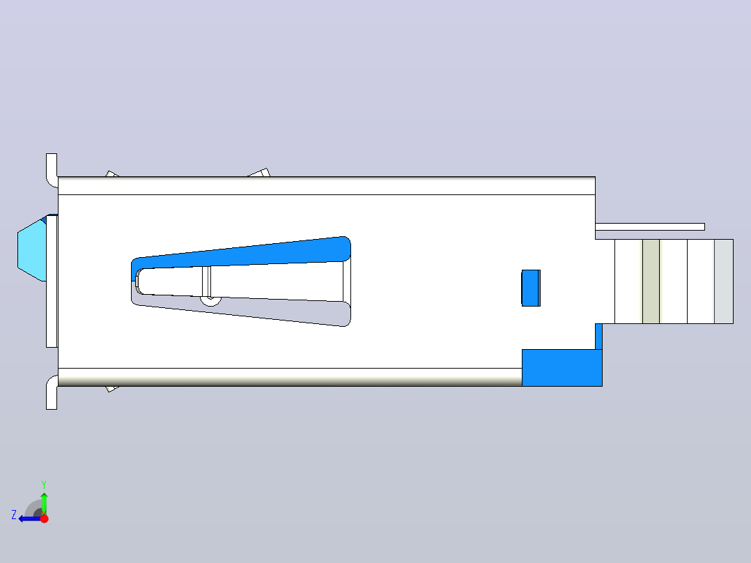 usb-1074右视图
