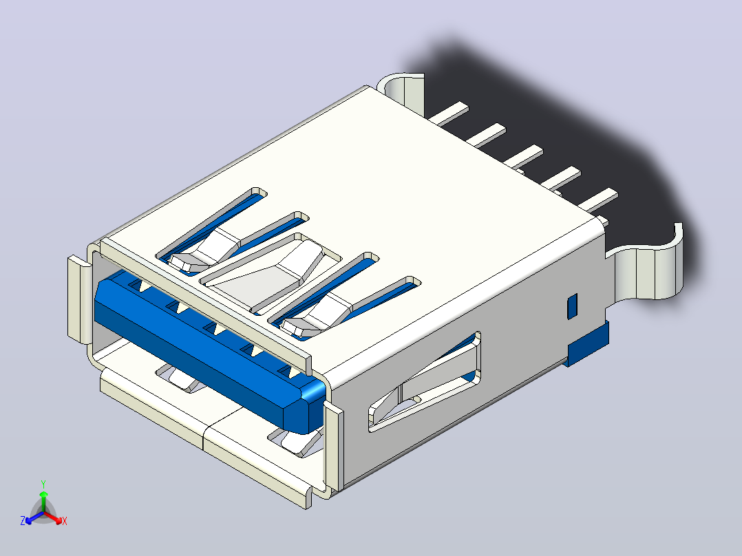 usb-1074正等轴测图