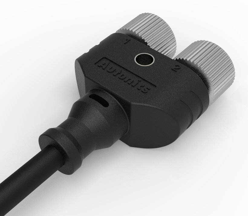 M12连接器Y型分隔器