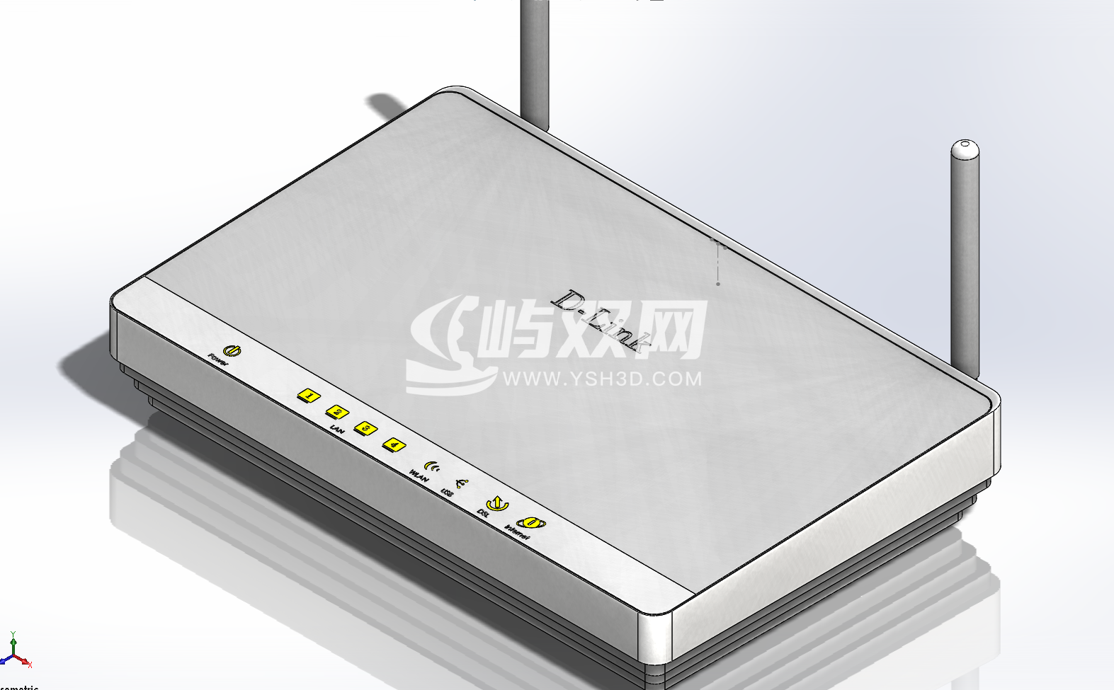 D-LINK路由器