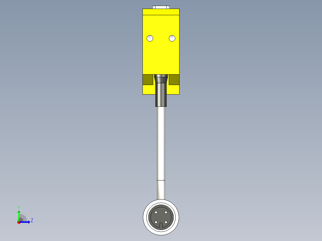 BT BQ18紧凑型传感器左视图