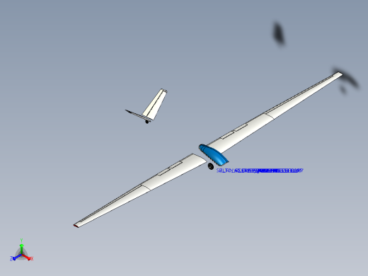 Flug+H101+Salto比例航模飞机模型主视缩略图