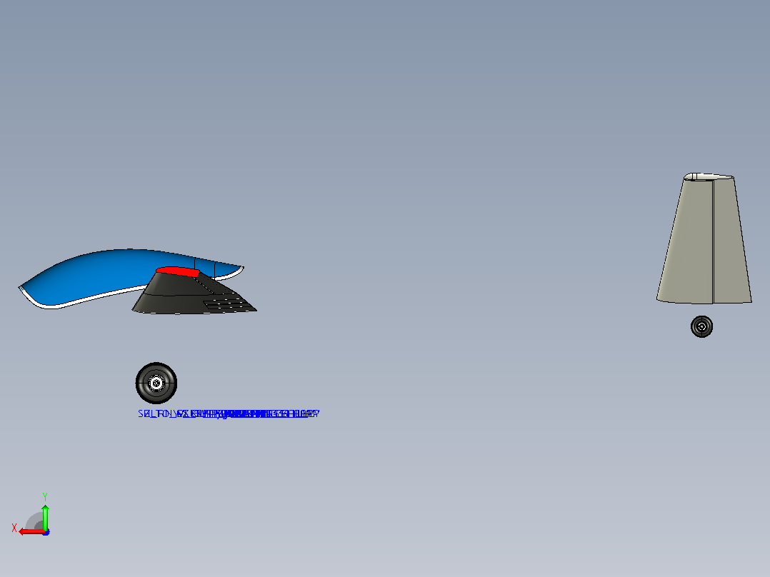 Flug+H101+Salto比例航模飞机模型后视图