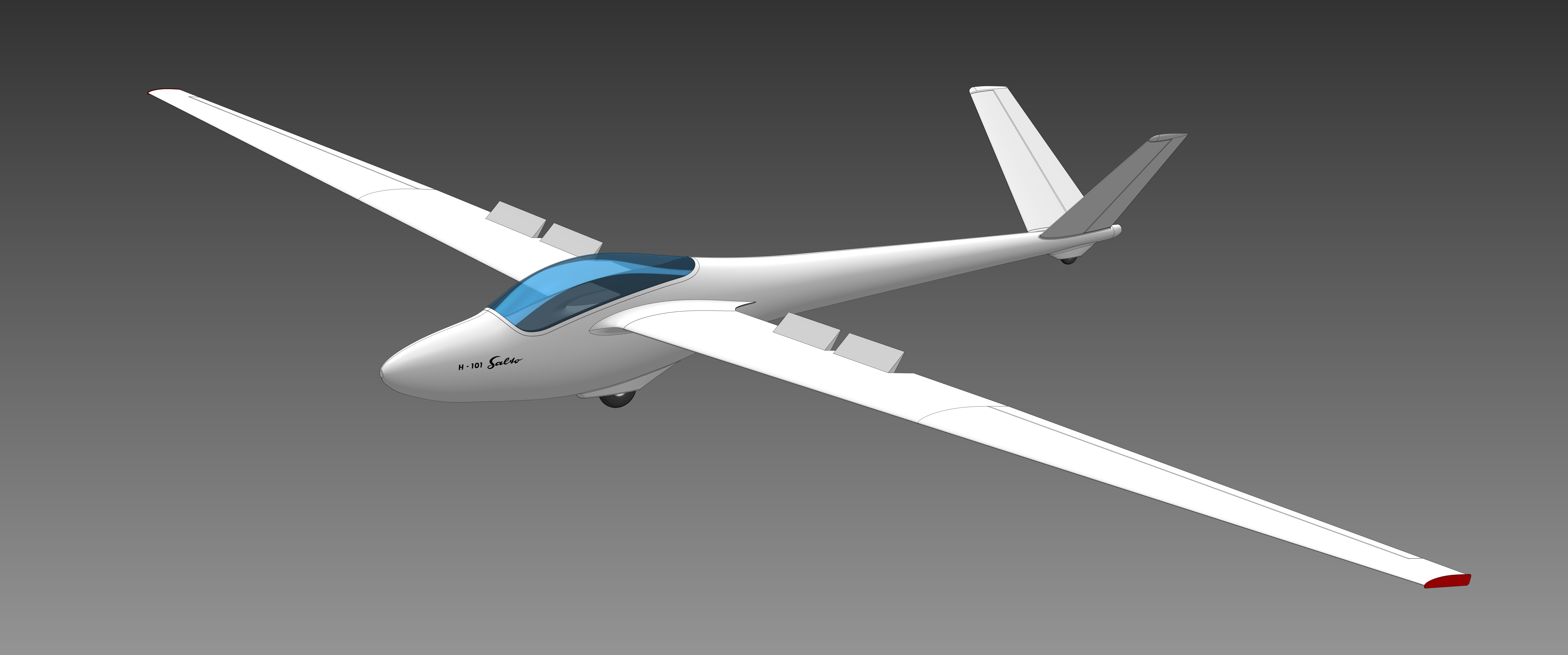 Flug+H101+Salto比例航模飞机模型
