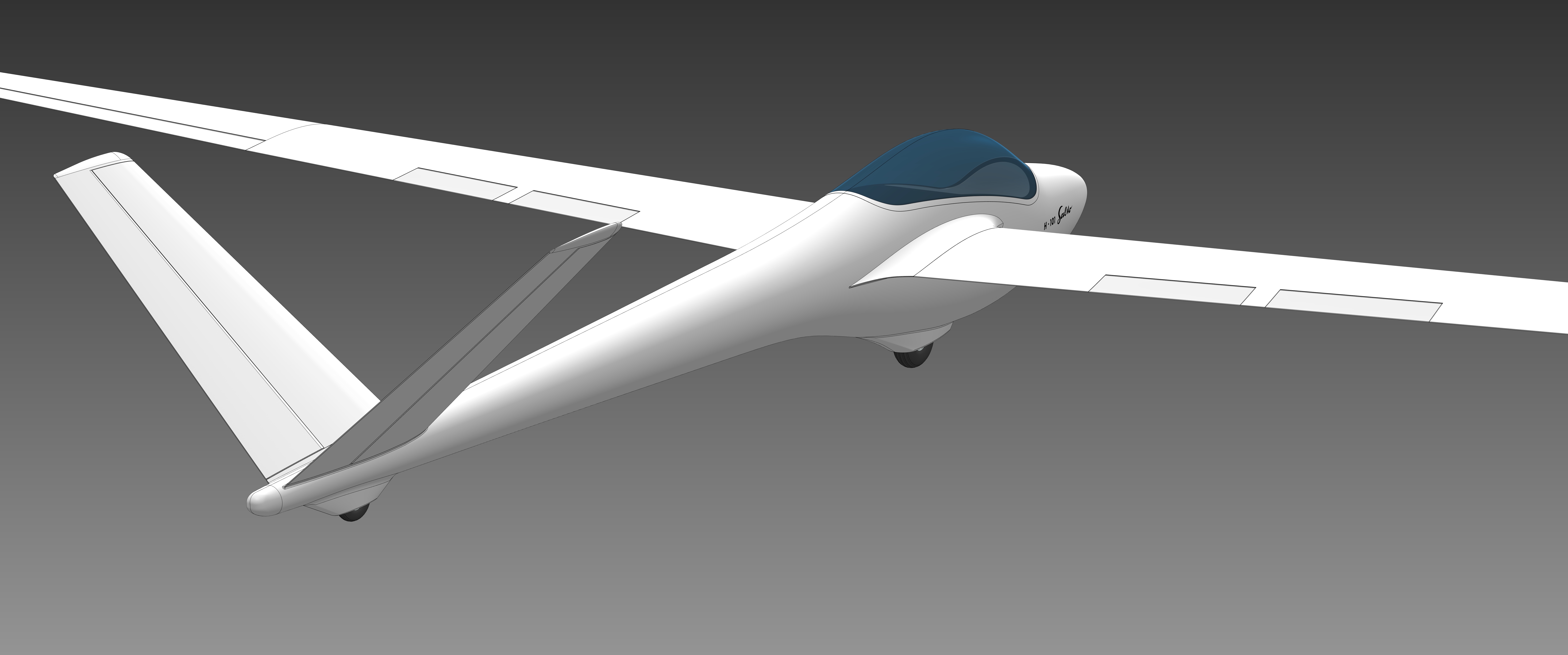 Flug+H101+Salto比例航模飞机模型