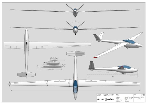 Flug+H101+Salto比例航模飞机模型缩略图