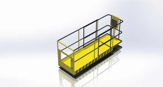 剪式升降机3D图纸+Solidworks设计缩略图