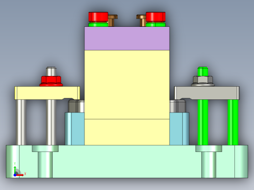 齿轮箱体端盖加工工艺及夹具设计 三维+CAD+说明书前视缩略图