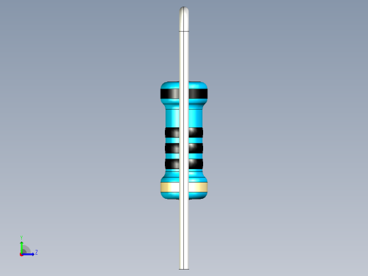 电阻器组RES_AV_0.25W_080mil_0R_1%左视缩略图