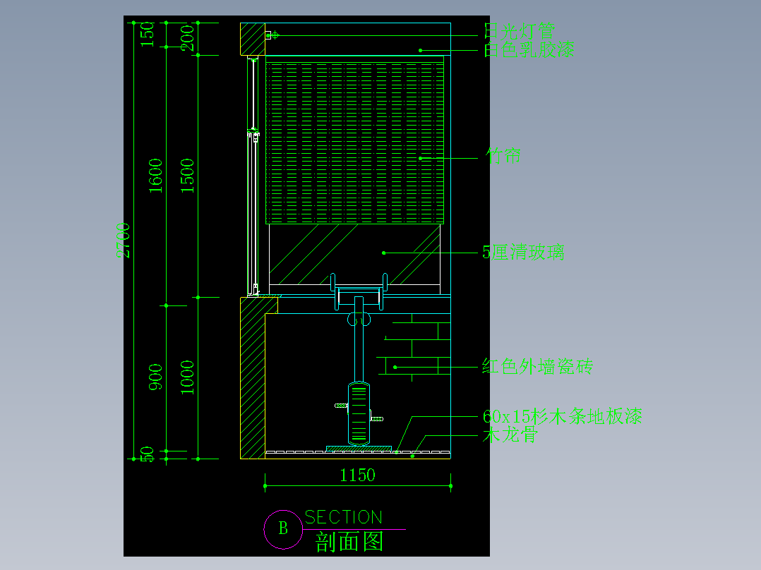 家装类CAD图块(三)-FH01017G