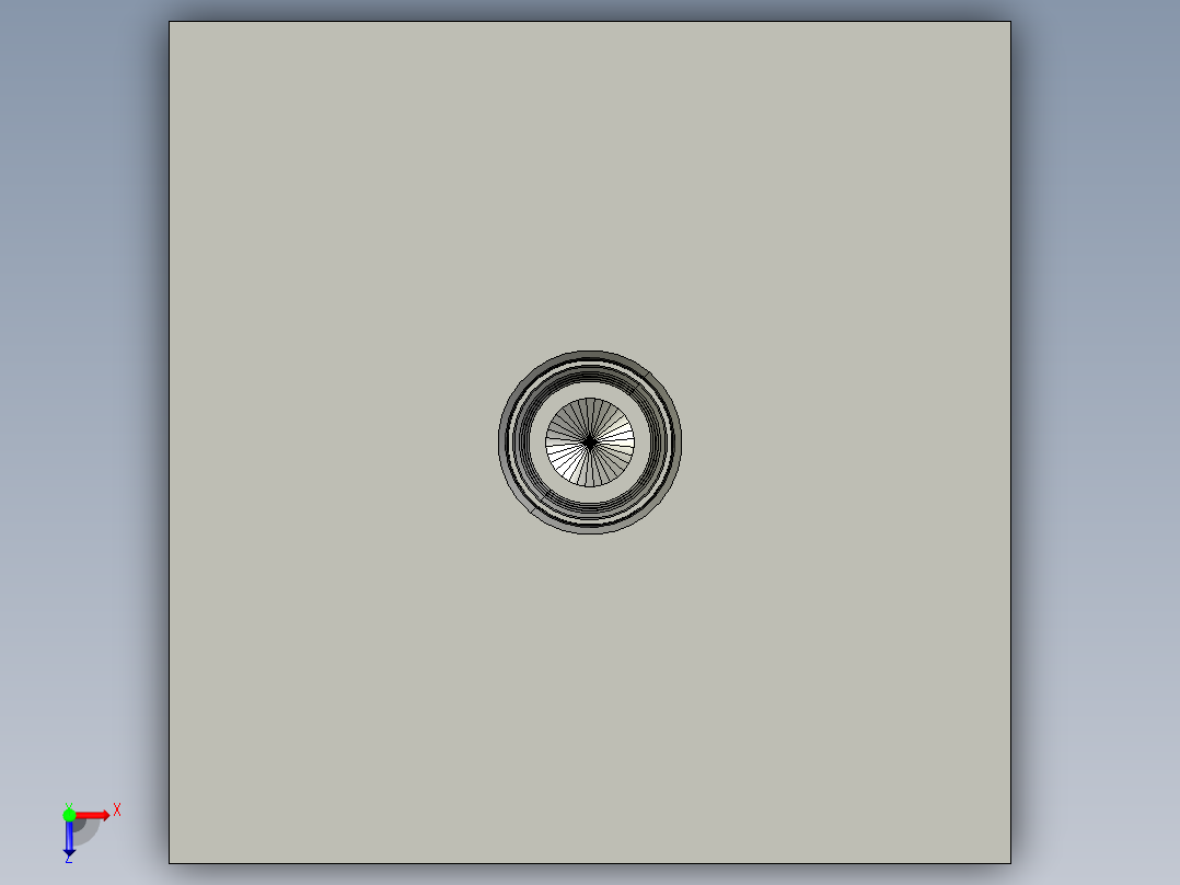 插孔-T-63A俯视图