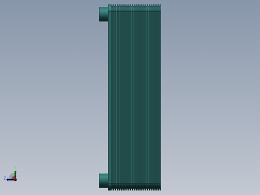 钎焊式3M冷却器右视缩略图