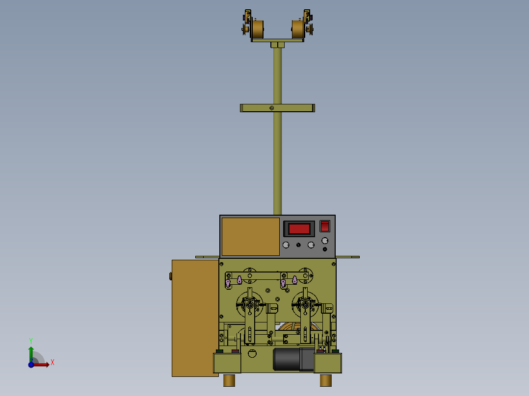 3_绕线机前视图