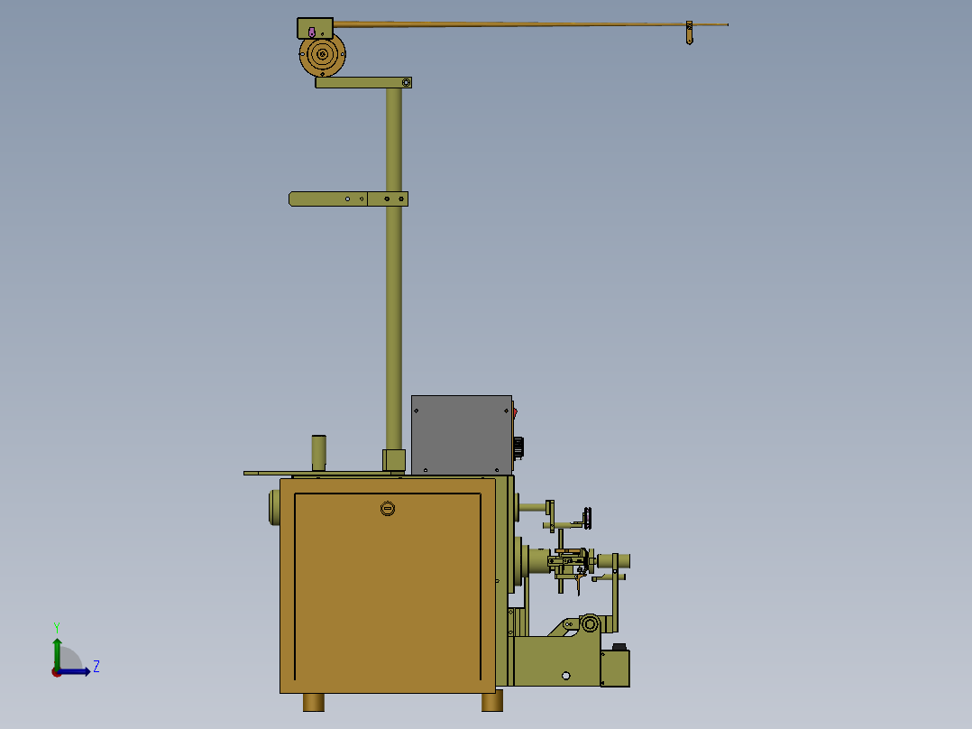 3_绕线机左视图