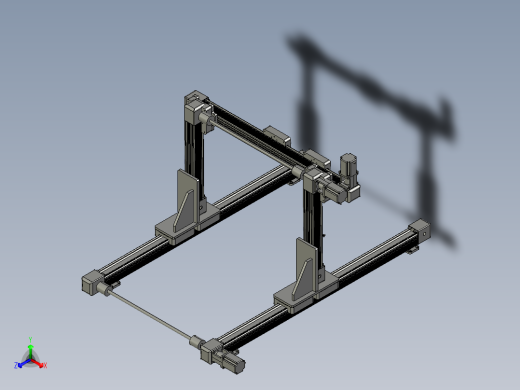 60模组XYZ坐标重型