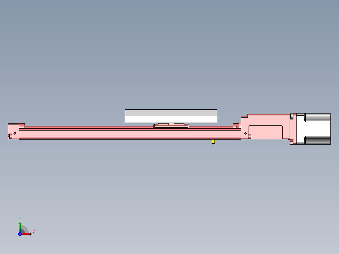 常用机械结构 (96)前视图
