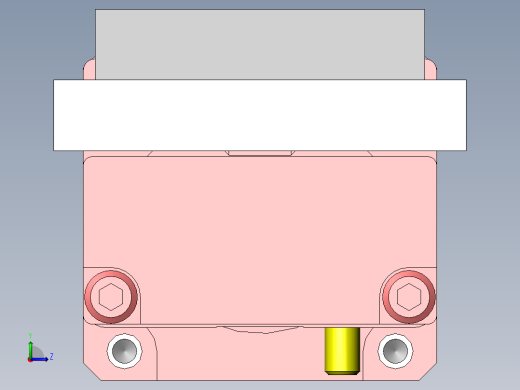 常用机械结构 (96)左视缩略图